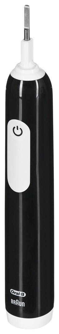 Oral-B Pro Series 1 Ηλεκτρική Οδοντόβουρτσα με Αισθητήρα Πίεσης και Θήκη Ταξιδίου Μαύρη
