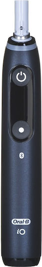 Oral-B iO Series 8N Електрическа Четка за Зъби с Таймер и Калъф за Пътуване Black Onyx