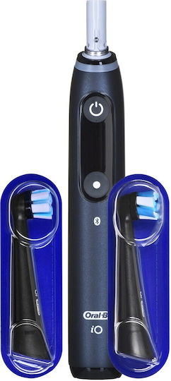 Oral-B iO Series 8N Електрическа Четка за Зъби с Таймер и Калъф за Пътуване Black Onyx