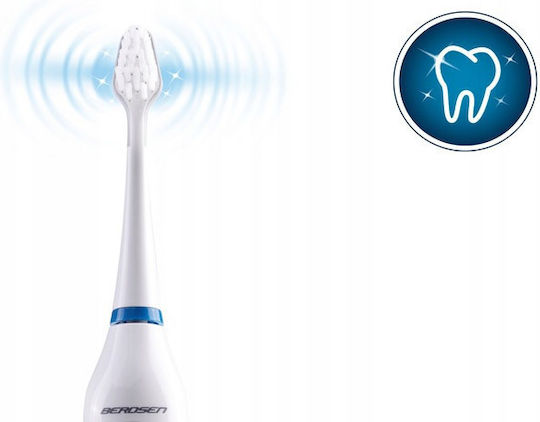 Berdsen UV Sonica B1 Electric Toothbrush with Timer White