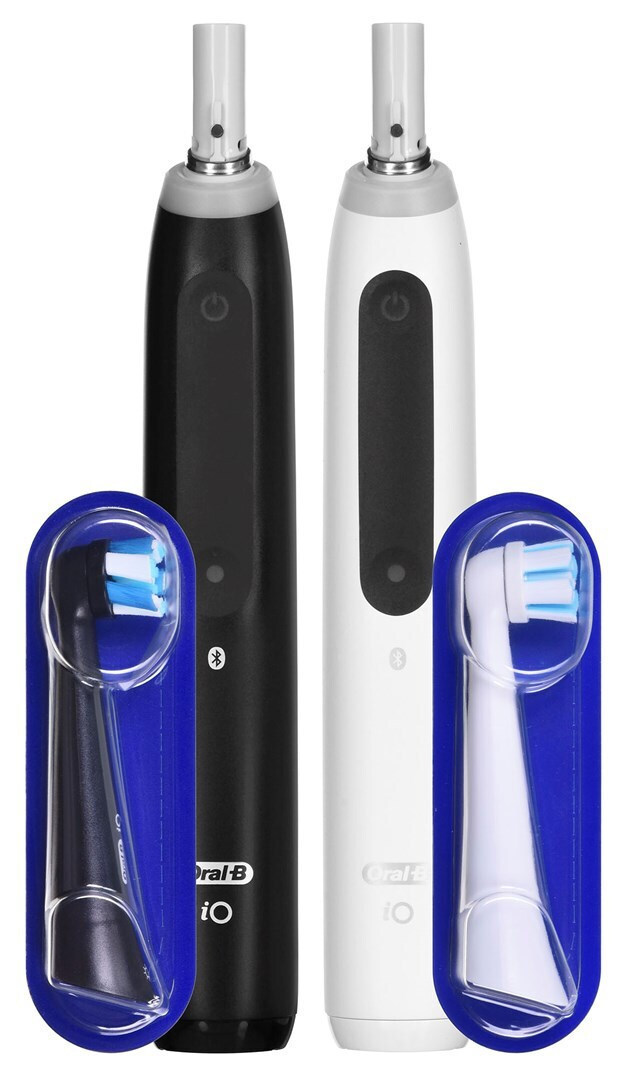 Oral-B iO Series 5 Ηλεκτρική Οδοντόβουρτσα με Αισθητήρα Πίεσης και Θήκη Ταξιδίου