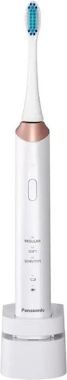 Panasonic Electric Toothbrush with Timer and Travel Case EW-DC12-W503 White