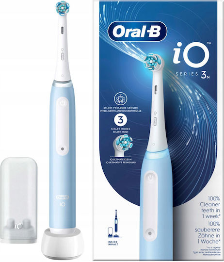 Oral-B iO Series 3N Electric Toothbrush with Pressure Sensor Blue
