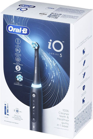 Oral-B iO Series 5 Електрическа Четка за Зъби Черен