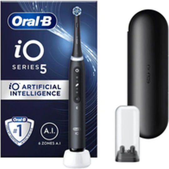 Oral-B iO Series 5 Електрическа Четка за Зъби Черен