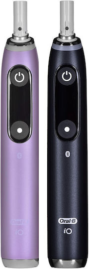 Oral-B iO Series 9 Електрическа Четка за Зъби с Калъф за Пътуване Black Onyx / Rose Quartz
