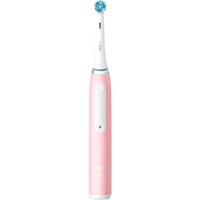 Oral-B iO Series 3 Ηλεκτρική Οδοντόβουρτσα με Αισθητήρα Πίεσης Blush Pink (90368997)