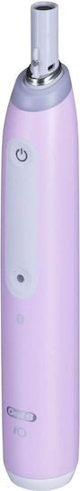 Oral-B iO Series 4 Electric Toothbrush with Pressure Sensor Lilac
