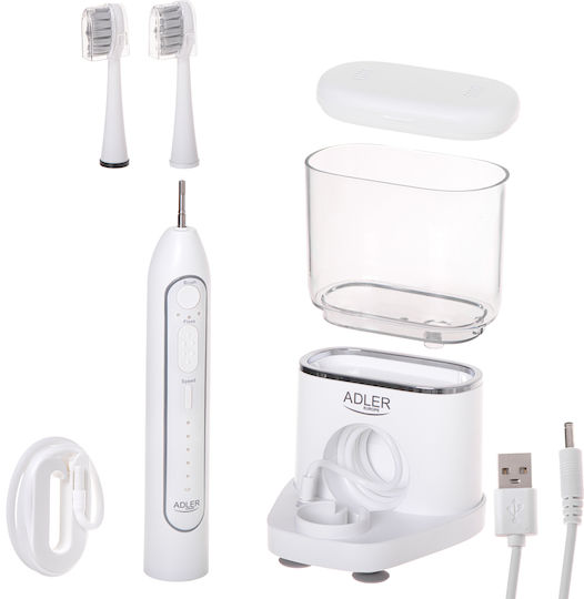 Adler Electric Toothbrush White
