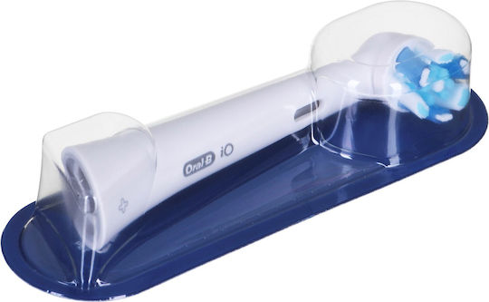 Oral-B iO Series 4 Electric Toothbrush with Pressure Sensor Lilac