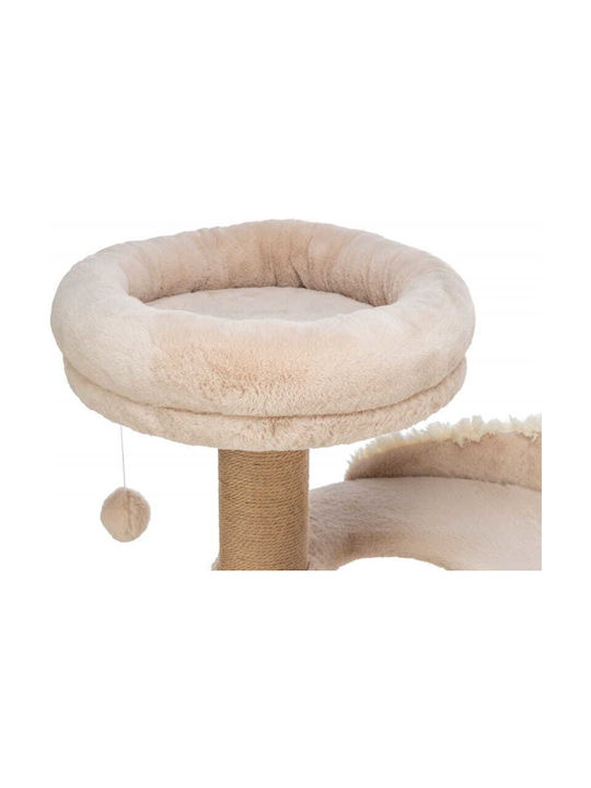 Filippo Boho Cat Scratching Post 114 Cm Beige