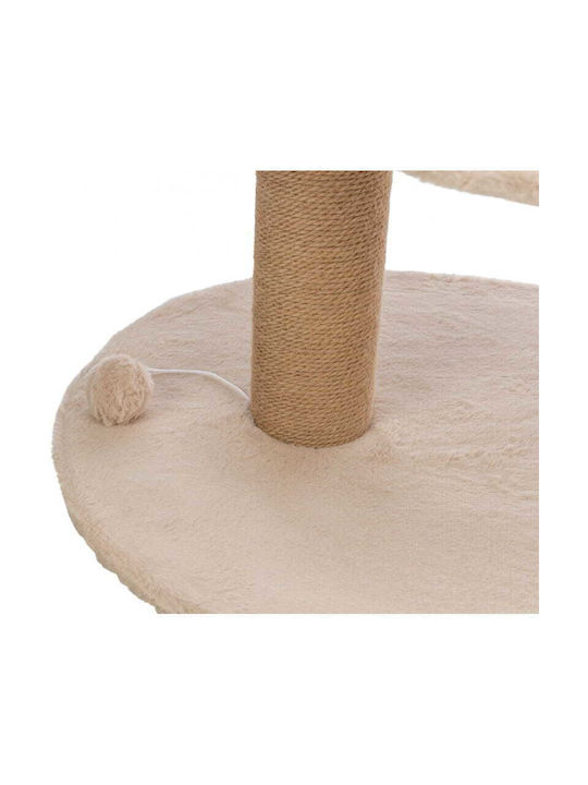 Filippo Boho Cat Scratching Post 114 Cm Beige