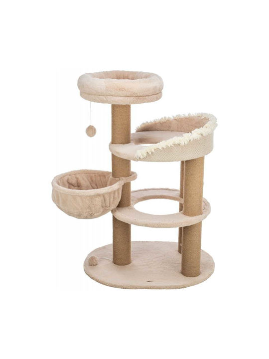 Filippo Boho Cat Scratching Post 114 Cm Beige