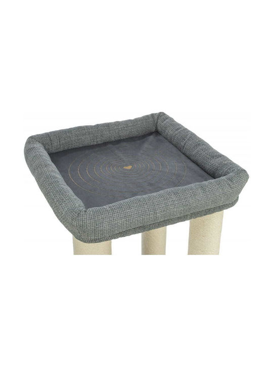 Viviana Trixie Stâlp de Scratching pentru Pisici 86 Cm Albastru Gri