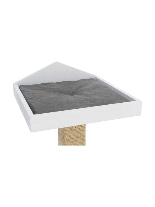 Be Nordic Jonte Trixie Stâlp de Scratching pentru Pisici 115 Cm Alb Gri