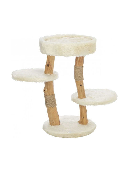 Santo Trixie Standing Cat Scratcher 73 Cm Cream Pear Wood