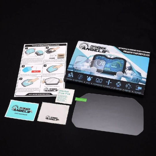 Speedo Angels Motorcycle Instrument Protector BMW F 800 GS Transparent