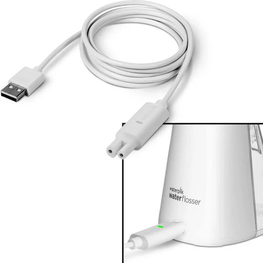 Waterpik Wp-490 Wireless Irrigador Plus Ηλεκτρική Οδοντόβουρτσα Λευκή