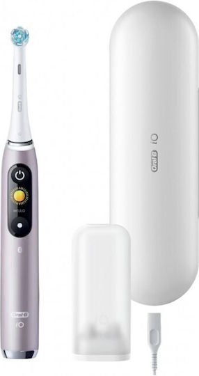 Oral-B iO Series 9 Електрическа Четка за Зъби Rose Quartz