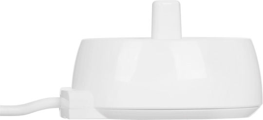 Oral-B iO Series 5 Ηλεκτρική Οδοντόβουρτσα με Αισθητήρα Πίεσης και Θήκη Ταξιδίου Λευκή