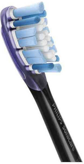 Philips Sonicare G3 Premium Gum Care Electric Toothbrush Replacement Heads Standard Black HX9054/33 Quantity 4