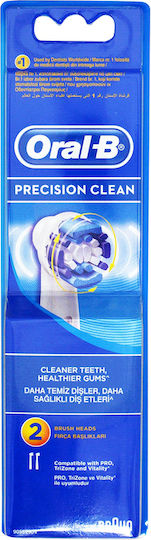 Oral-B Precision Clean CleanMaximiser Ersatzköpfe für 2 Stück
