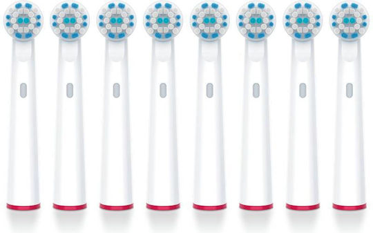 Beurer Electric Toothbrush Replacement Heads 10139 8pcs