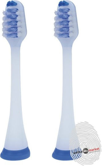 Panasonic Replacement Heads for EW0920W835 2 Pieces