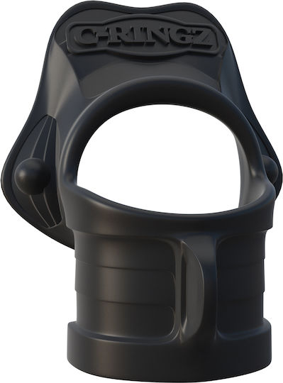 Pipedream Fantasy C-Ringz Rock Hard Ring & Ball-Stretcher 4cm Black