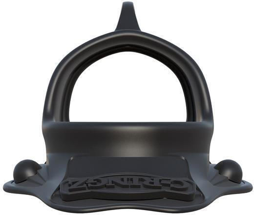Pipedream Fantasy C-Ringz Rock Hard Ring & Ball-Stretcher 4cm Black