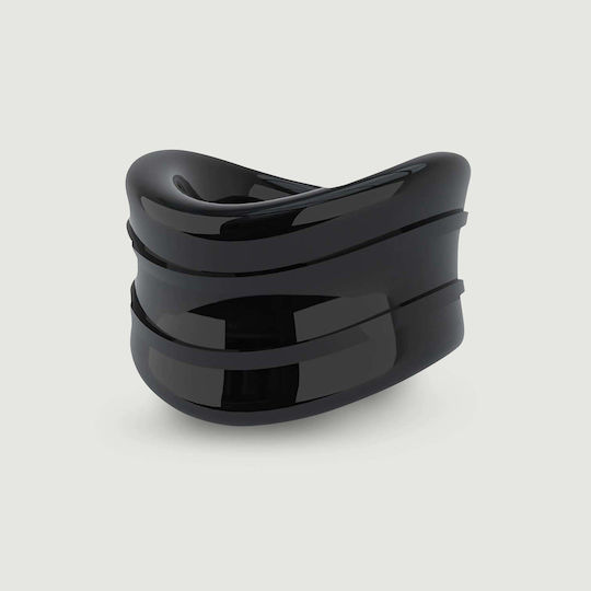 Blush Stay Hard Ring Testicle Black