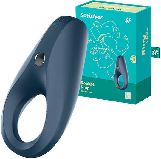 Satisfyer Ring 1 7.5cm Dark Blue