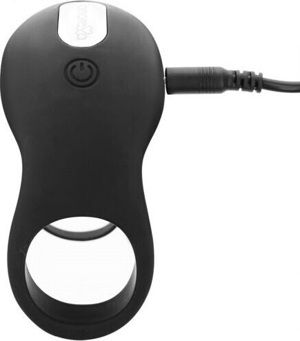 Pretty Love Vibration Penis Sleeve II Black
