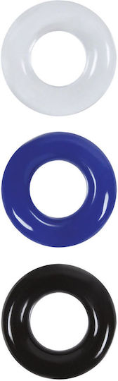 Ns Novelties Renegade Stamina Rings Multi Color
