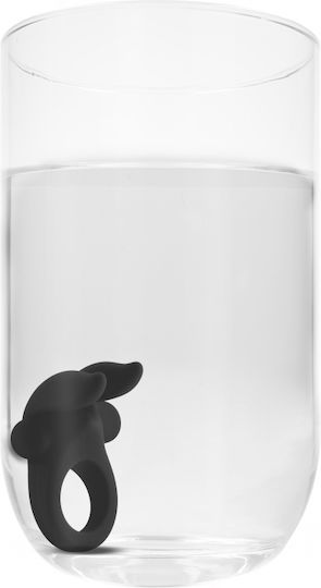 Shots Mjuze Bunny Cockring 3cm Black
