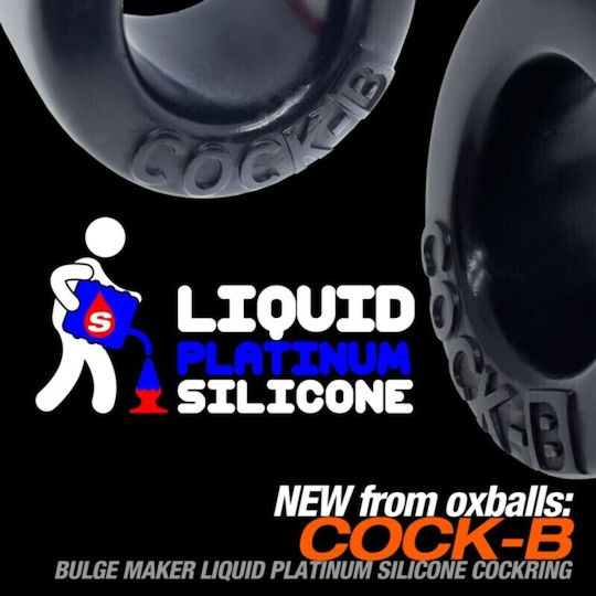 Oxballs Cock-B Bulge Cockring Black