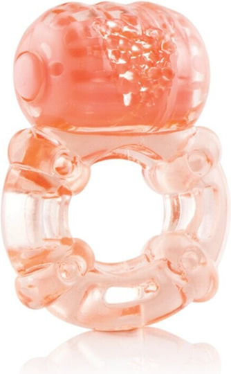 Screaming O The Big O Vibrating Cock Ring Cock Portocaliu