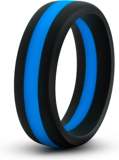 penisring blau Boners Penisring & Hodenstimulator - Blau