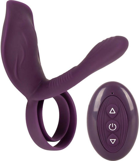 You2Toys Δονούμενο Δαχτυλίδι Πέους Σιλικόνης Μαύρο 05535300000