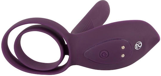 You2Toys Δονούμενο Δαχτυλίδι Πέους Σιλικόνης Μαύρο 05535300000