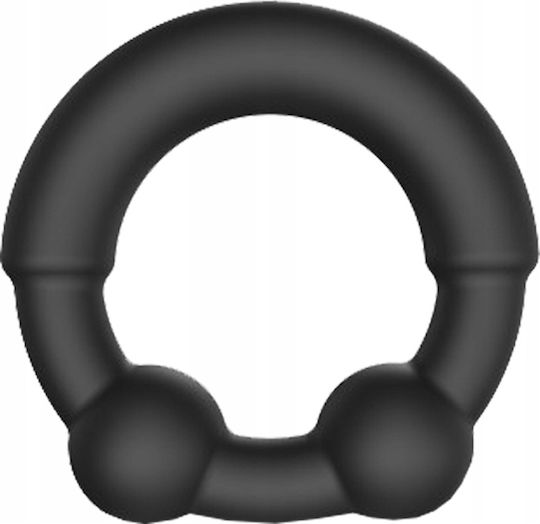 Dorcel Inel Cock Silicon Negru 6072448