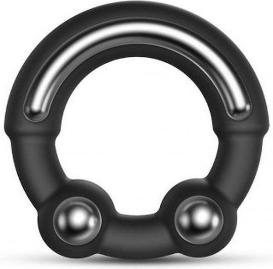Dorcel Inel Cock Silicon Negru 6072448