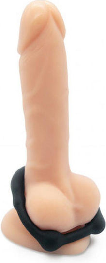 Dorcel Inel Cock Silicon Negru 6072448