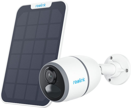 Reolink G330 IP Cameră de Supraveghere 4G Full HD+ 4MP Rezistentă la apă Pe baterii cu Comunicare Bidirecțională
