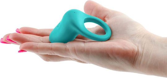 Ns Novelties Inya Regal Vibrating Cock Ring Cock Teal