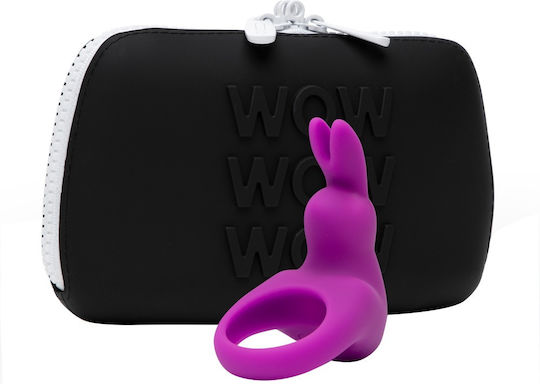 Happy Rabbit Rabbit Kit Вибриращ Пръстен Петел Лилав 2бр