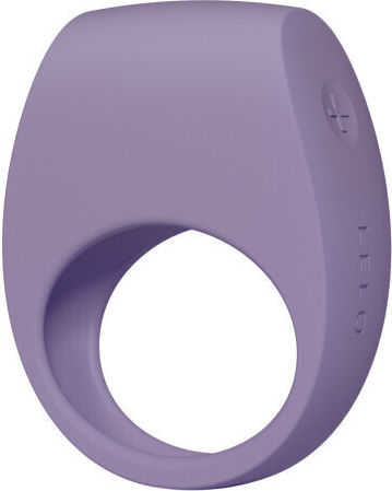 Lelo Tor 3 Δονούμενο Δαχτυλίδι Πέους Σιλικόνης Violet Dusk D-234478