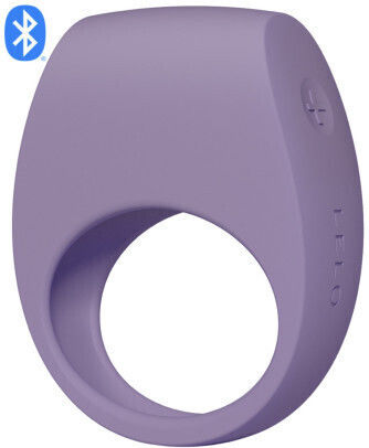 Lelo Tor 3 Δονούμενο Δαχτυλίδι Πέους Σιλικόνης Violet Dusk D-234478