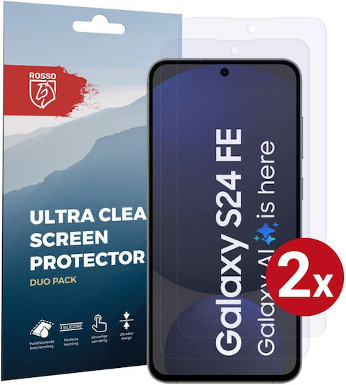 Rosso Screen Protector 2τμχ (Galaxy S24 FE)