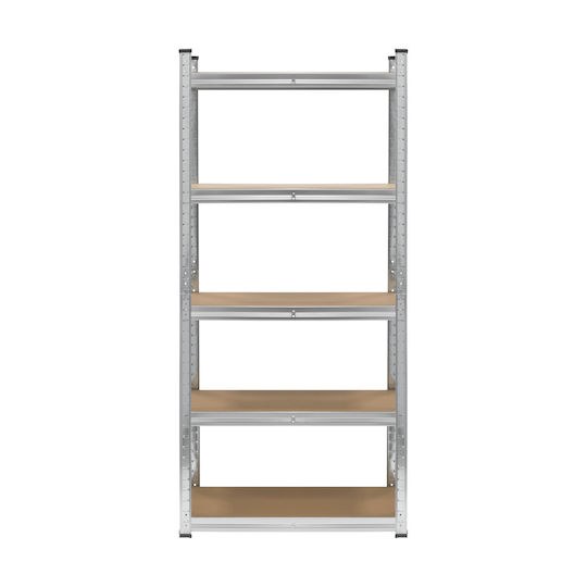 Rafturi Dexion Galvanizate 70x30x150 cm Cu 5 Rafturi Rezistență Totală 750 kg 5 Bucăți